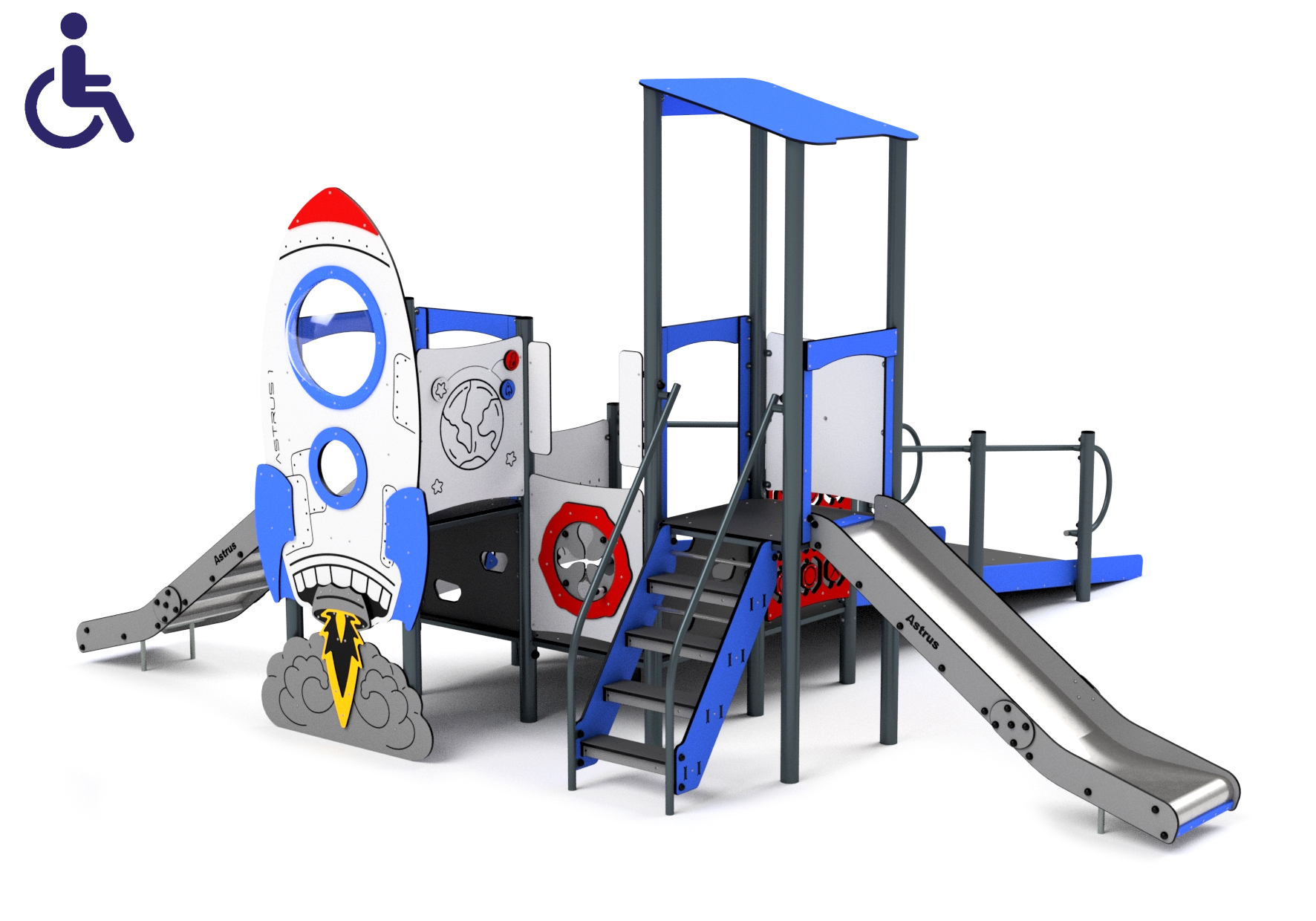 11144 Spielset aus Metall Ansicht 3