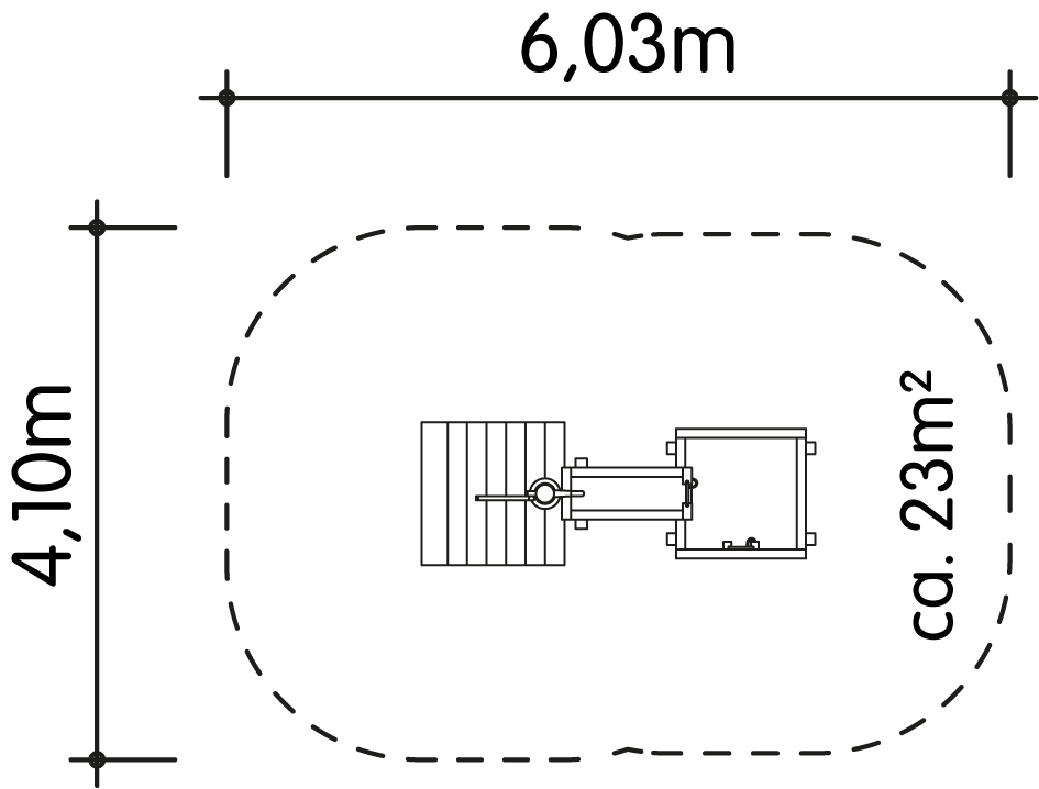 Matschanlage Wolfstein Ansicht 5