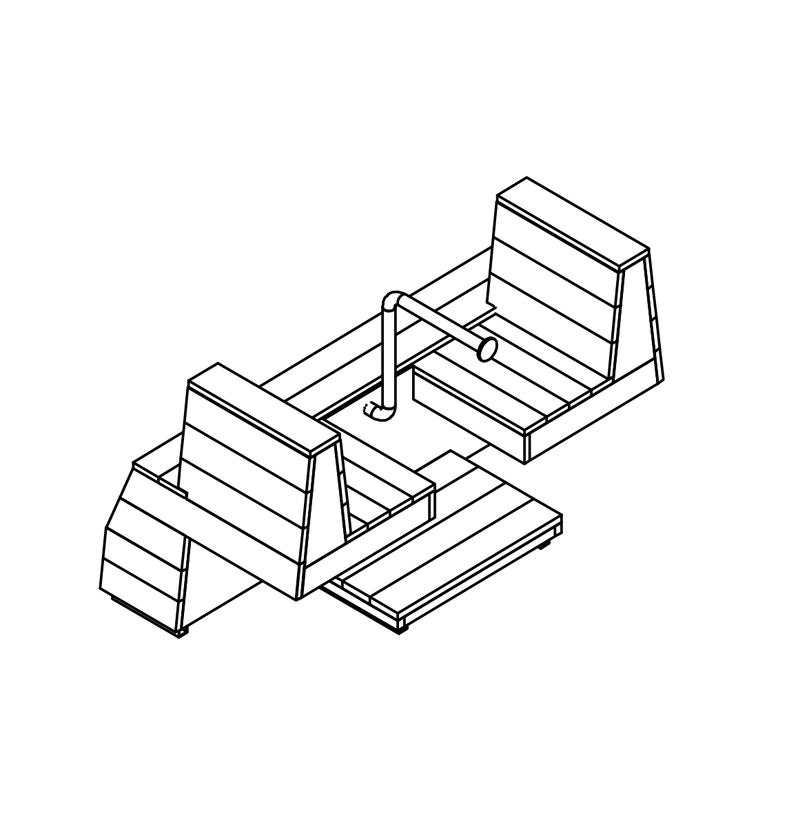 Rudergerät, Richter Spielgeräte