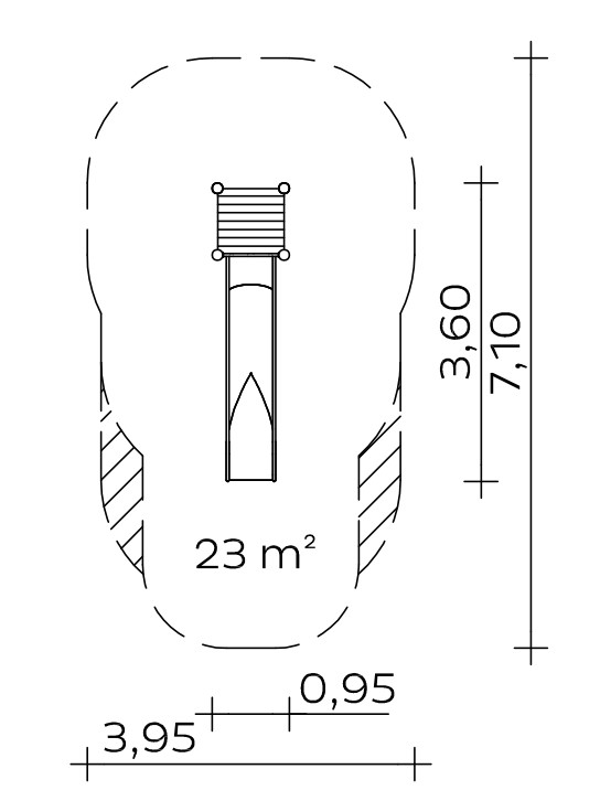 Hangrutsche (1,20) Ansicht 3