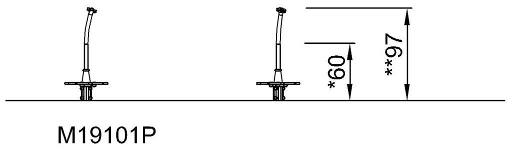 Drehkreisel Mini Pirouette M191 Ansicht 3