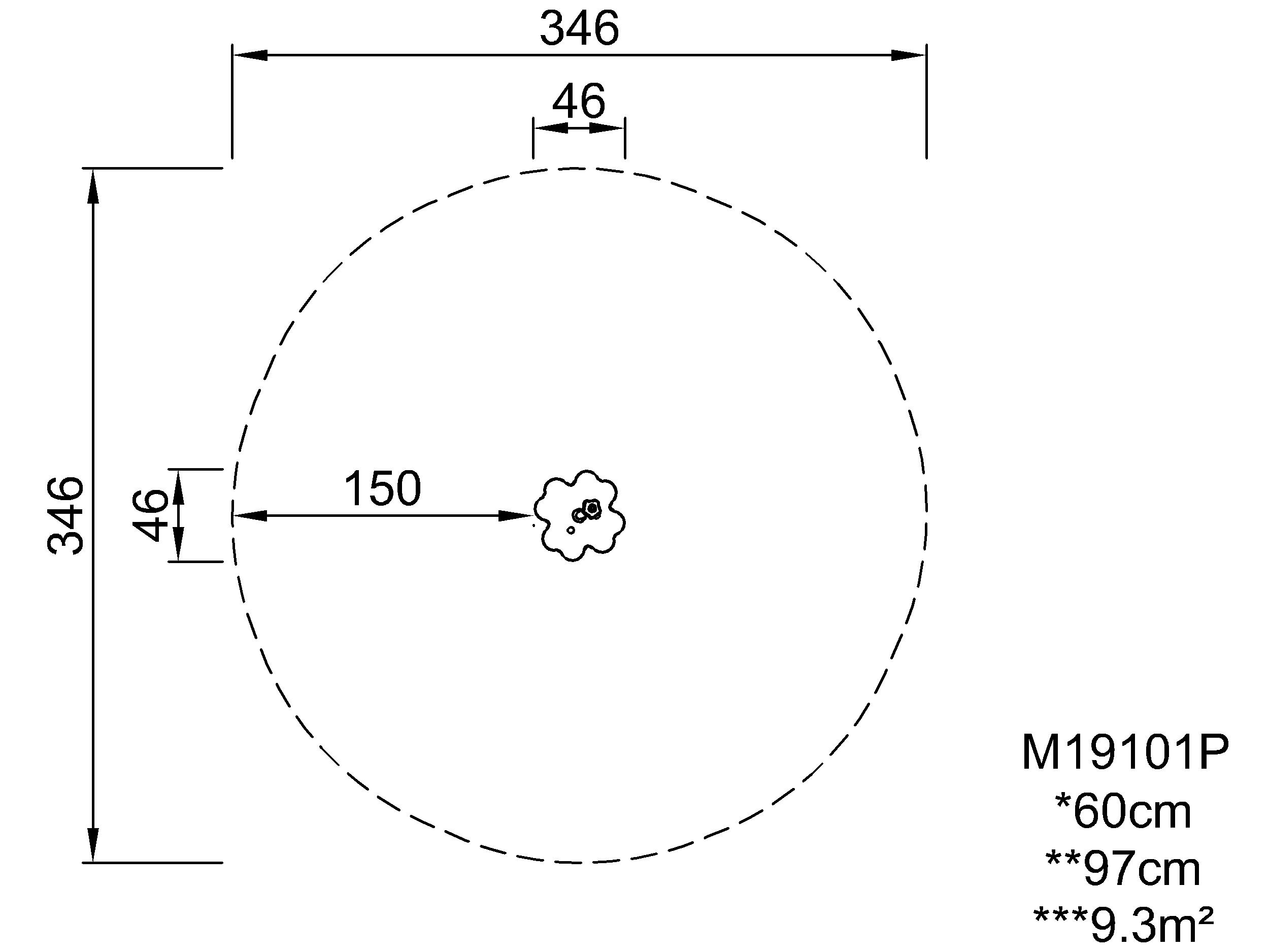 Drehkreisel Mini Pirouette M191 Ansicht 4