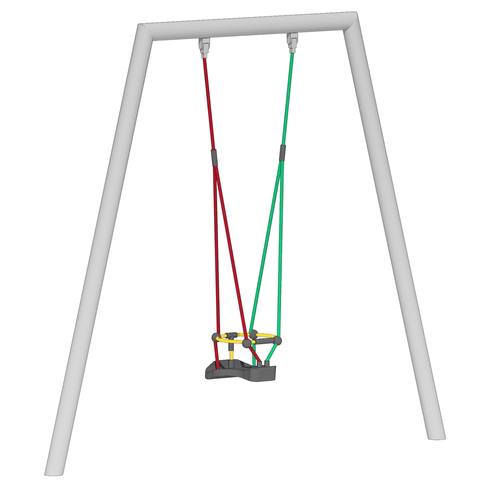 Kleinkind-Schaukel LH210cm Ansicht 2