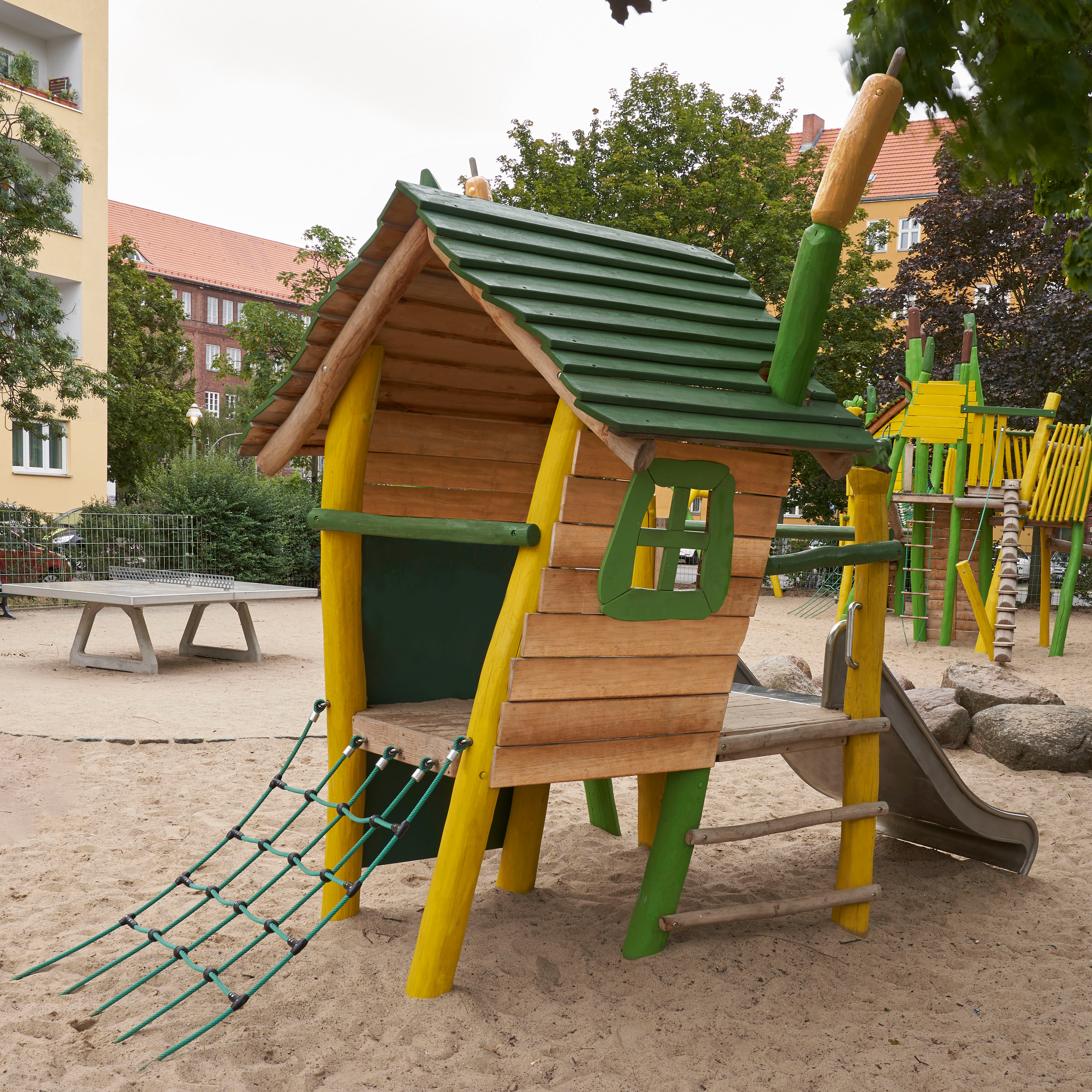 Kleinkindanlage Flip Ansicht 4