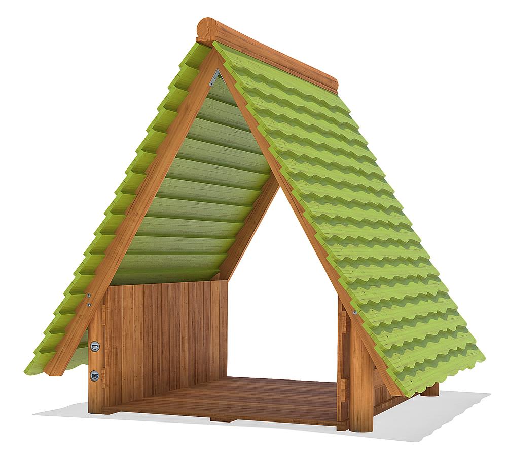 Finnhütte Valaria Ansicht 1
