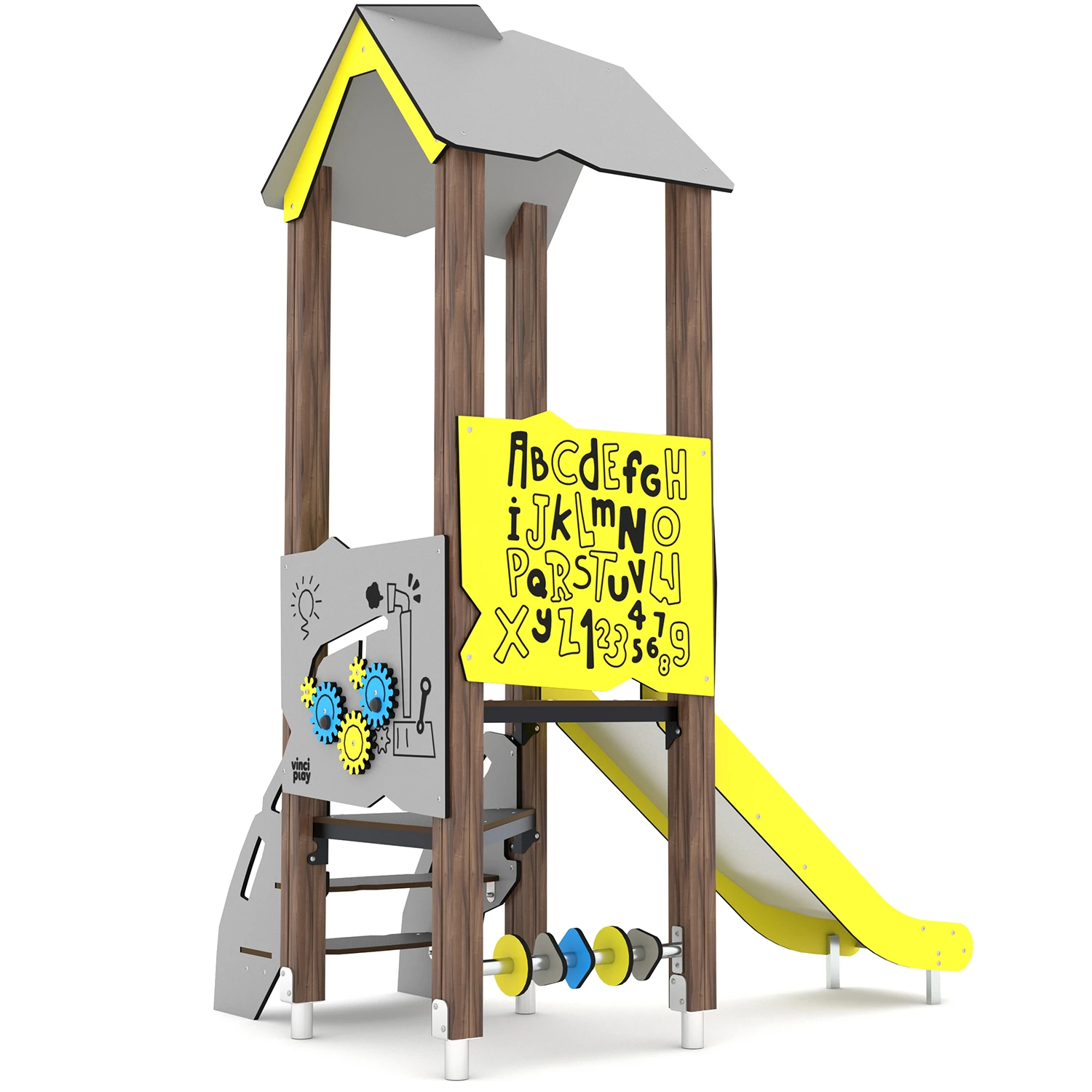 Vinci WOODEN WD1434 Ansicht 2