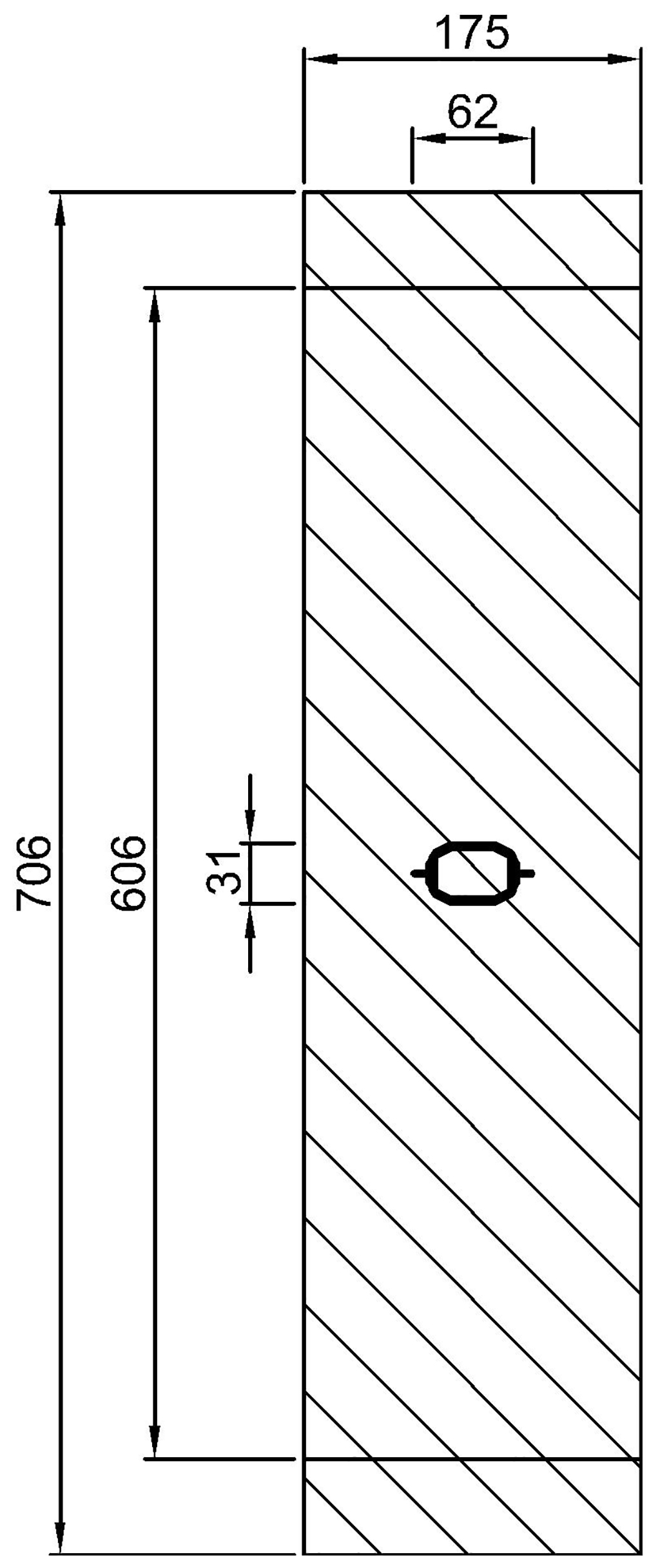 Kleinkind-Schaukelsitz für Höhe 2 m SW990025 Ansicht 6