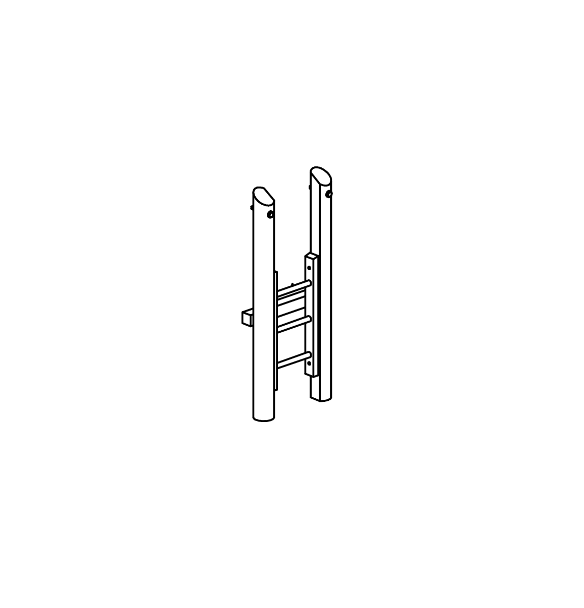 Endgestell, Richter Spielgeräte