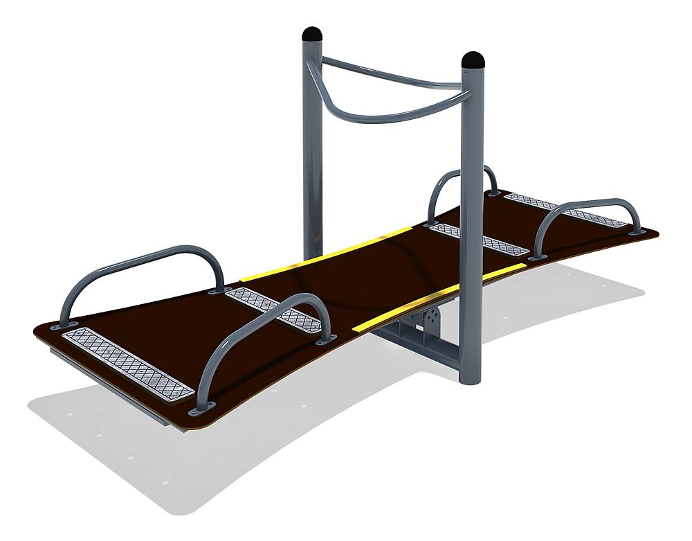 Integrationswippe Metall Ansicht 1