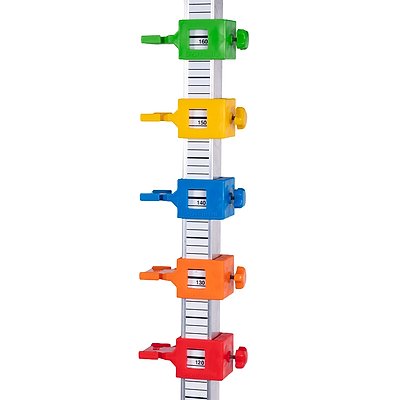 Sport-Thieme Mehrfach-Lattenhalter-Set „Colour“ Ansicht 2