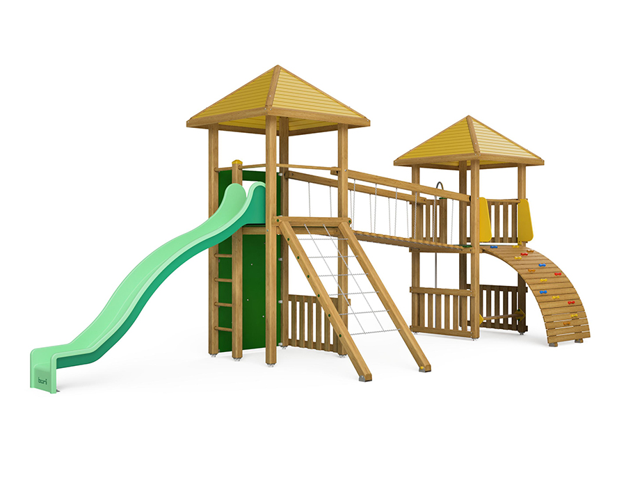 Spielturm-Kombination, Bürli