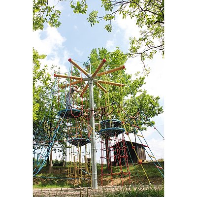 Huck Seilspielgeräte Vogelnestbaum Ansicht 5