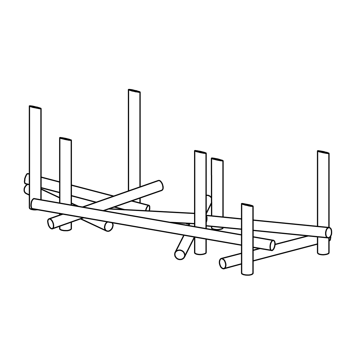 Kletterstruktur 20, Richter Spielgeräte
