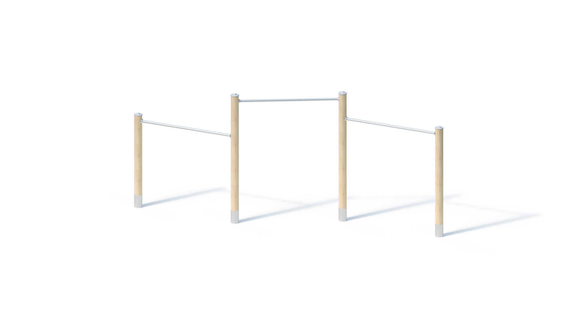 Stufenreck (1,35/1,90/1,60) Ansicht 2