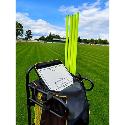 Powershot Transportwagen „Fussball“ Ansicht 3