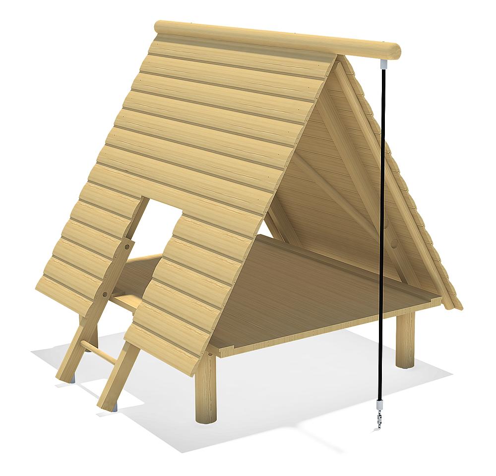 Seehaus Ansicht 4