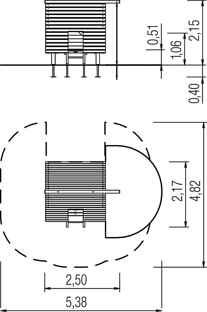Seehaus Ansicht 6
