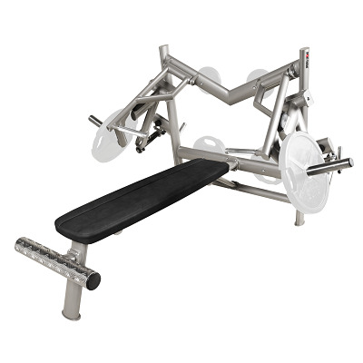 Sport-Thieme Bankdrückmaschine „OV“, Plate-Loaded, Sport-Thieme