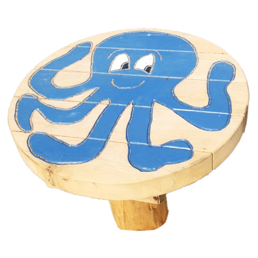 Backtisch Krake Ansicht 4