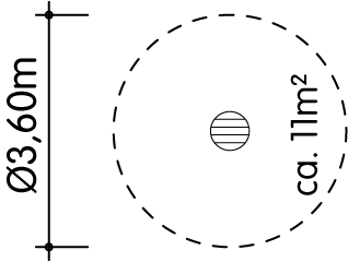Backtisch Krake Ansicht 5