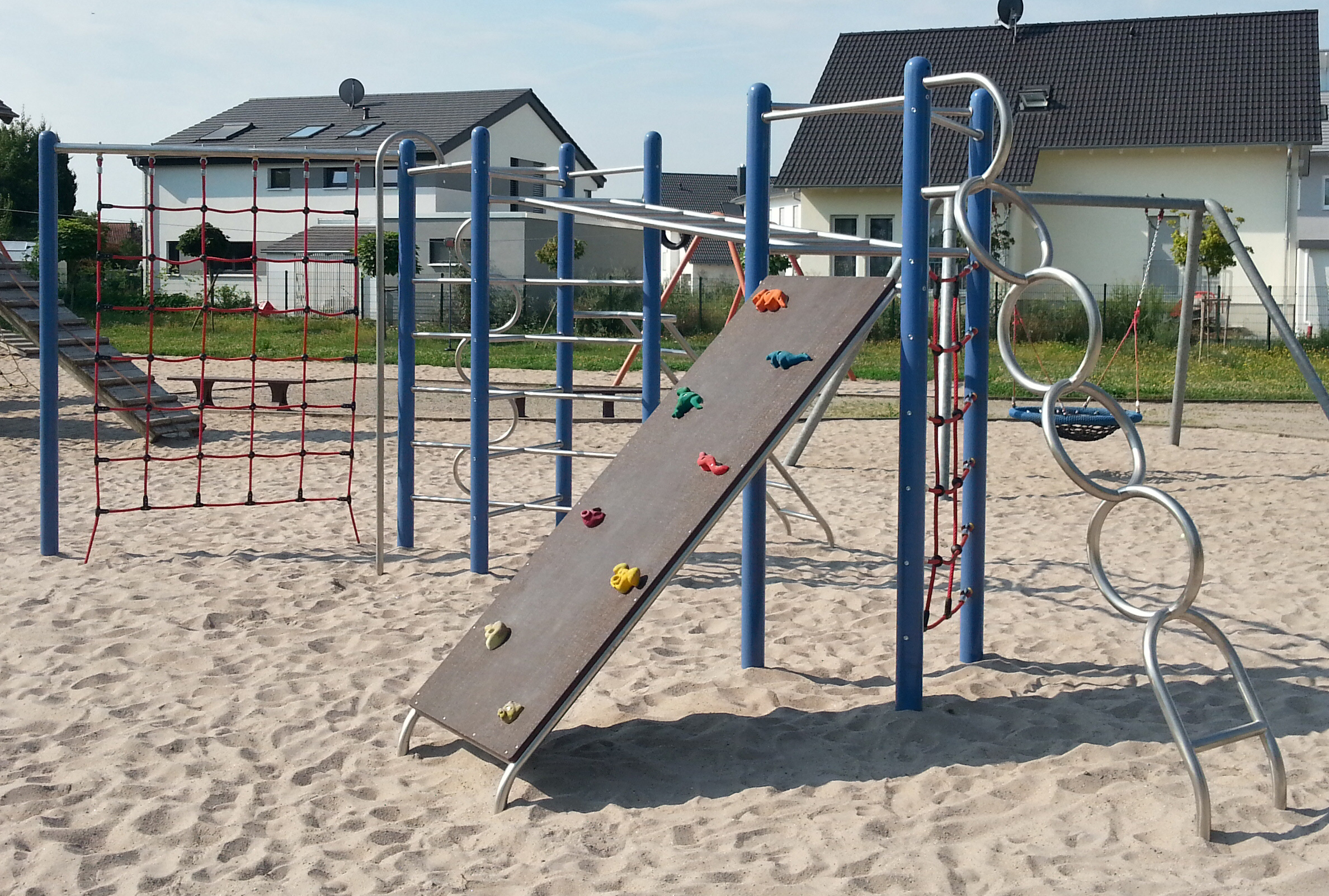 Kletterwellen