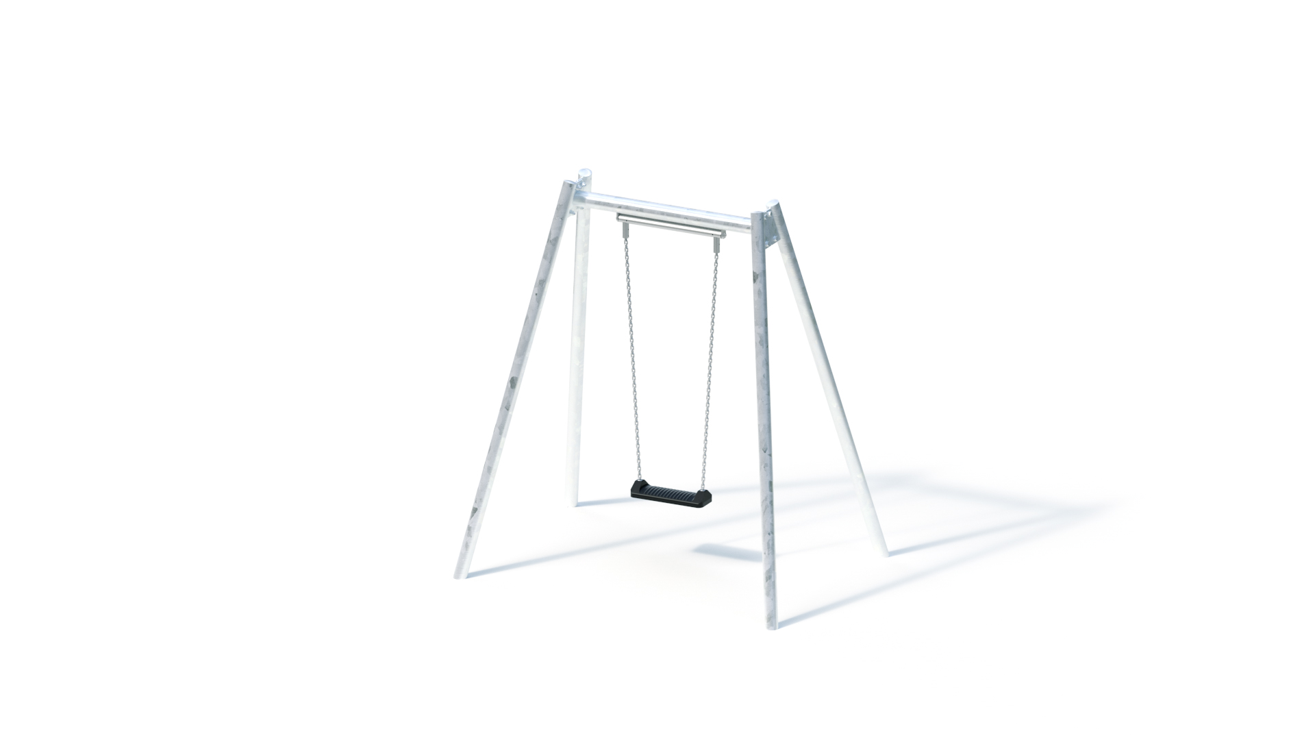 Standardschaukel (2,00) Stahl – verzinkt Ansicht 2