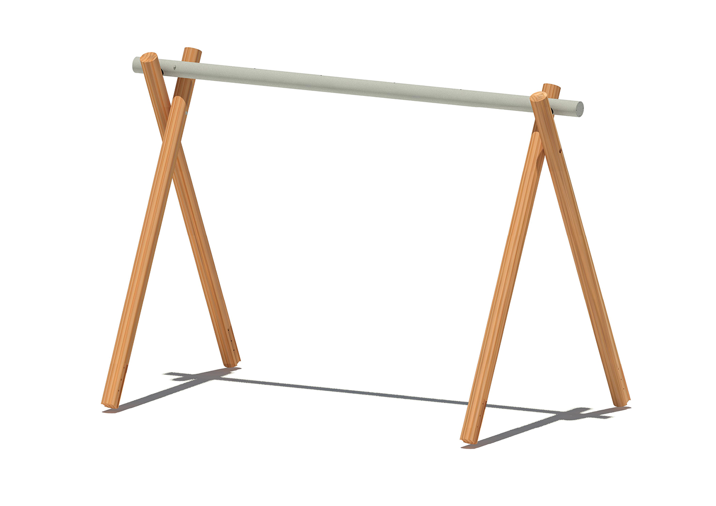 Ersatz-Holzbau mit Querrohr für Schaukel 512-2 Ansicht 2