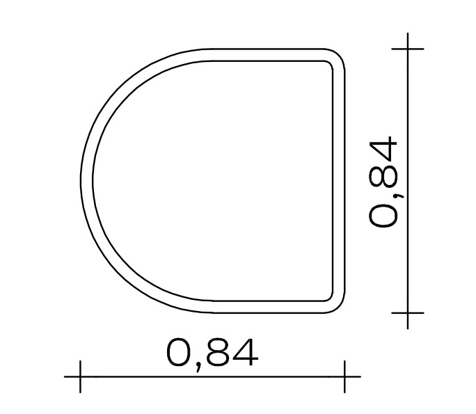 Wasserschale (0,50) Ansicht 3