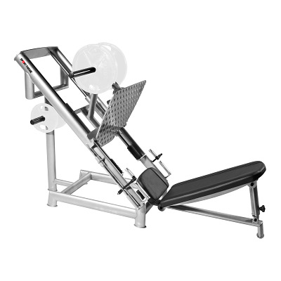 Sport-Thieme Beinpresse 45° „OV“, Plate-Loaded, Sport-Thieme