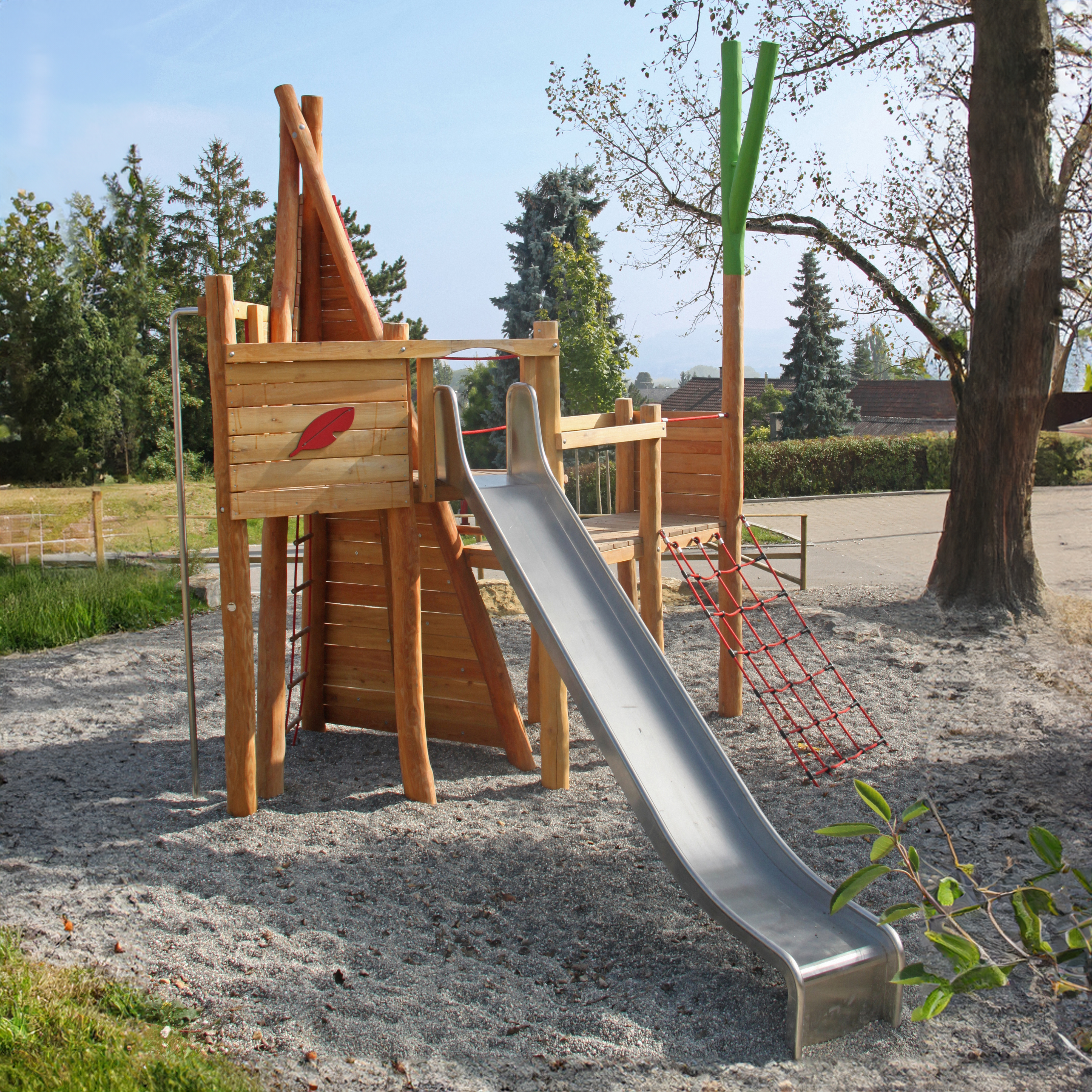 Tipi-Spielanlage Anselfingen
