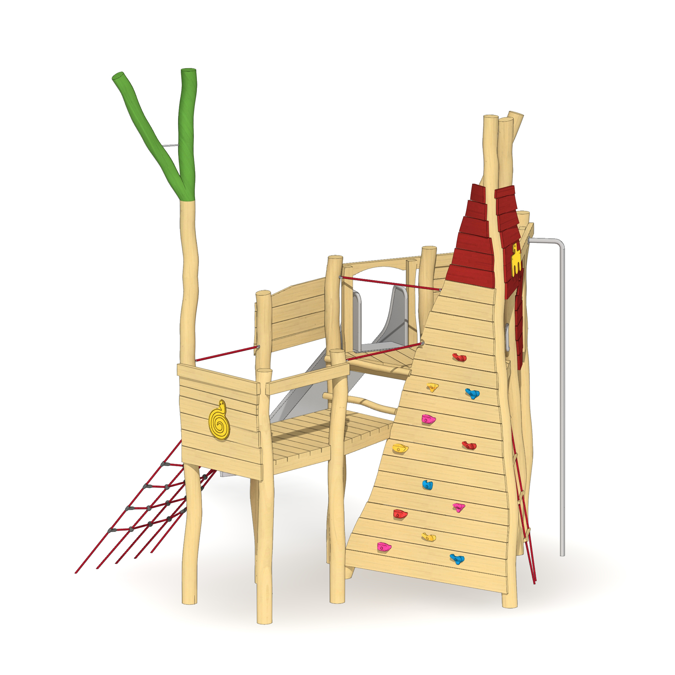 Tipi-Spielanlage Anselfingen Ansicht 6