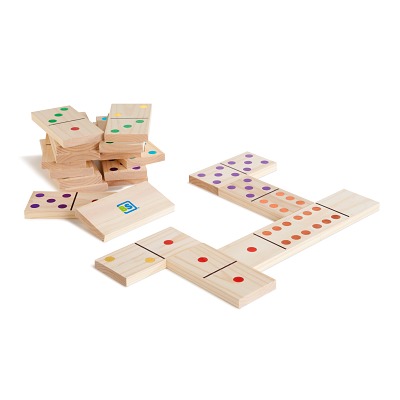 BS Toys Legespiel „Riesen Holz-Domino“, Sport-Thieme