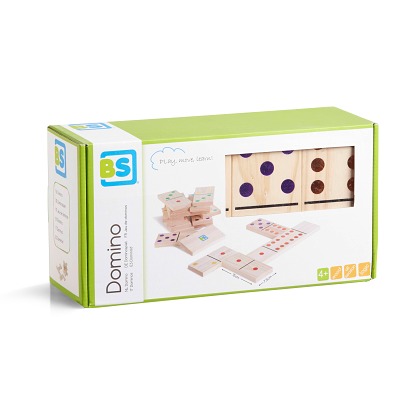 BS Toys Legespiel „Riesen Holz-Domino“ Ansicht 2