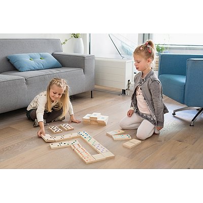BS Toys Legespiel „Riesen Holz-Domino“ Ansicht 3