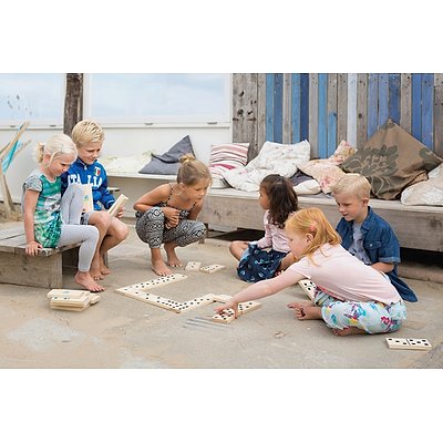 BS Toys Legespiel „Riesen Holz-Domino“ Ansicht 4