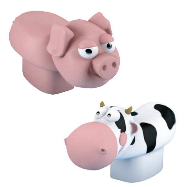 Hocker Kuh und Schwein, Kiwi