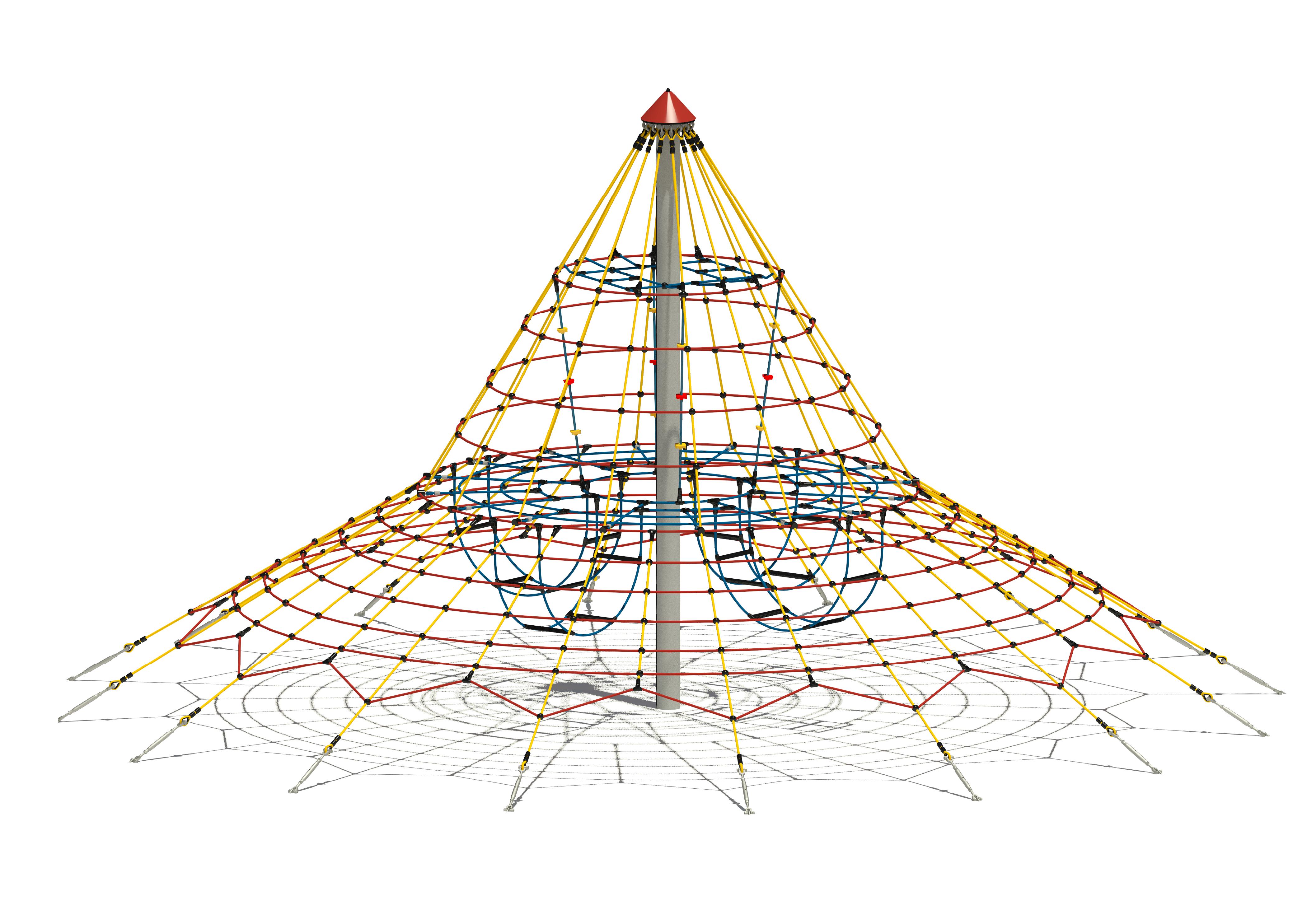 Cheops-Pyramide Midi 6250, Maier Spielplatzgeräte