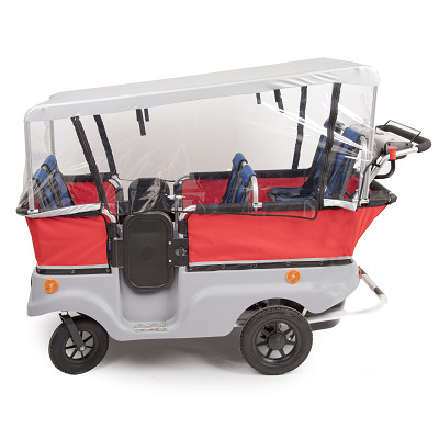 Winther Regenverdeck „E-Turtle“, Sport-Thieme