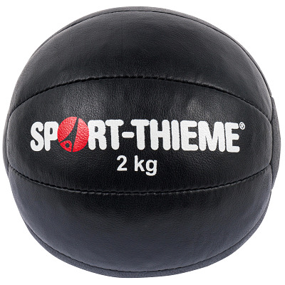 Sport-Thieme Medizinball „Schwarz“, Sport-Thieme